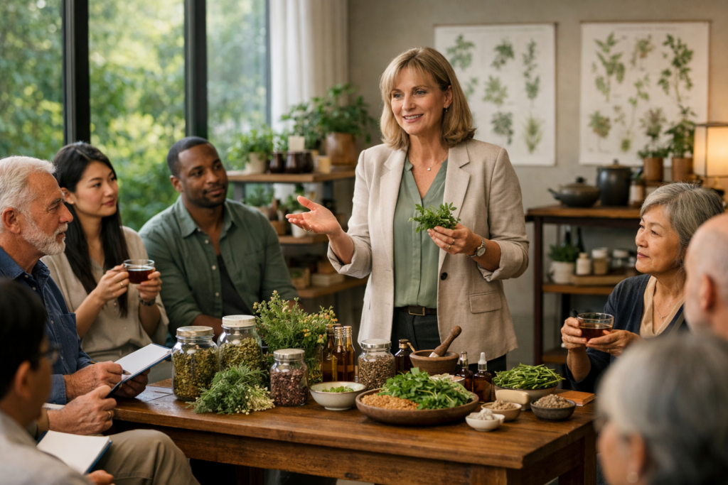 Kék zóna konferencia szakértőkkel a gyógynövények egészségmegőrző hatásairól