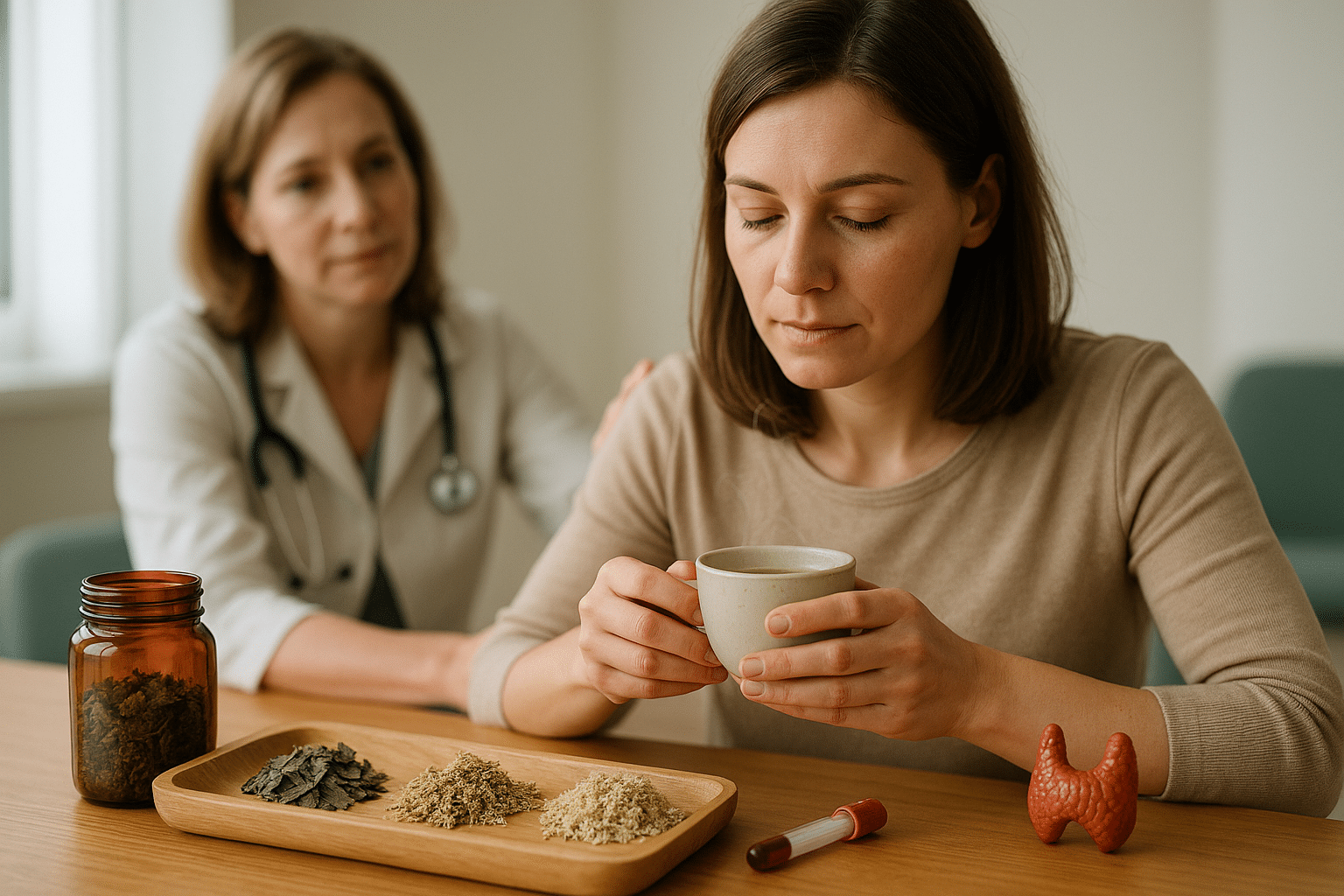 Pajzsmirigy és cikluszavar: természetes megoldások a női hormonháztartás egyensúlyáért