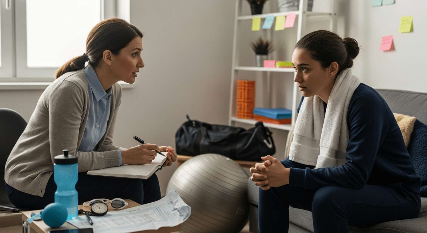 A mentális felkészültség szerepe a sportteljesítményben